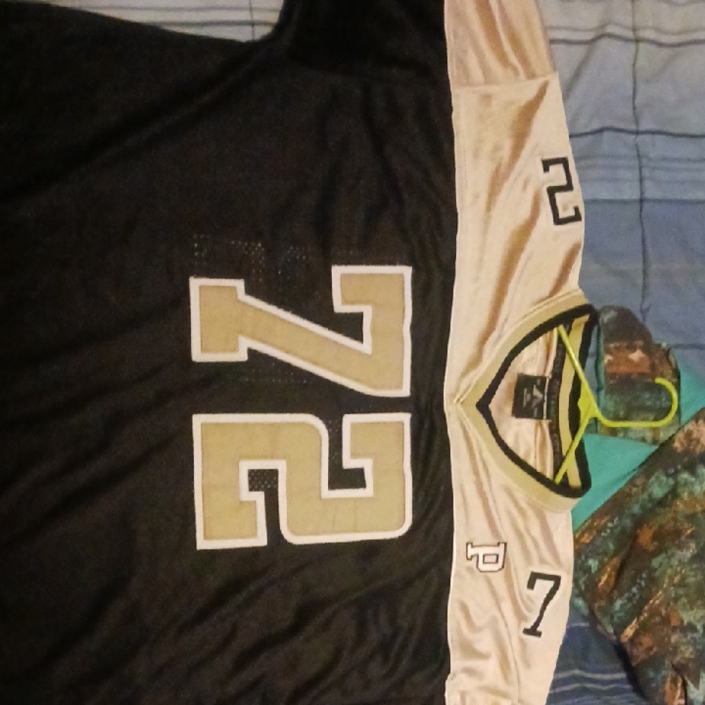 Black and Cream Jersey with Number 72 Players (1999 ERA)